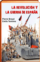 PORTADA LIBRO LA REVOLUCIÓN Y LA GUERRA DE ESPAÑA